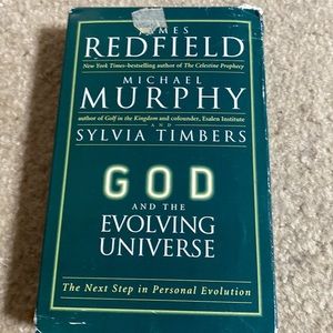 God and the Evolving Universe Audiobook 4 Cassette Tape Set James Redfield